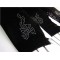 Ladies Fashion Hand Glove-Assorted Glistening Design